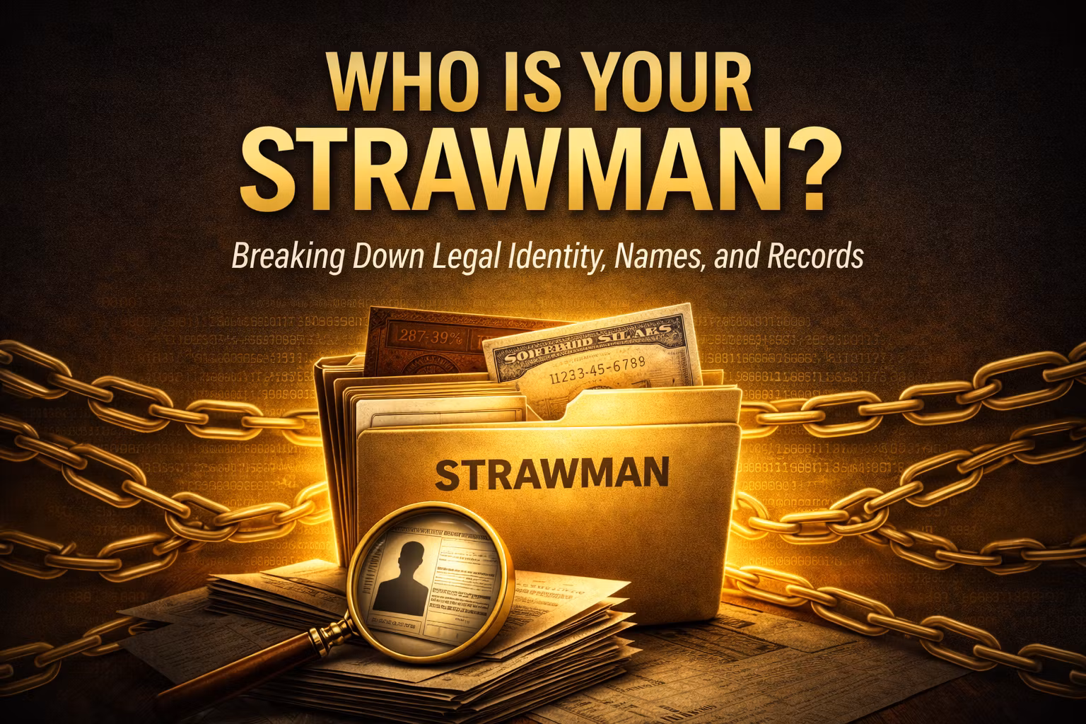 Who's your Strawman 