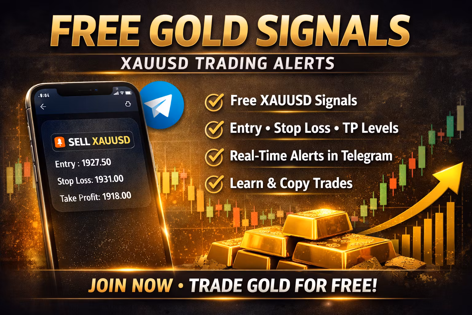 Free Gold Signals Telegram 