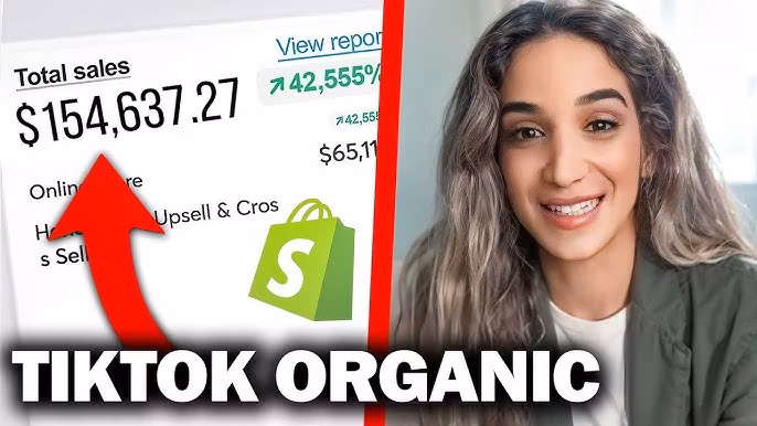 TikTok Organic Dropshipping