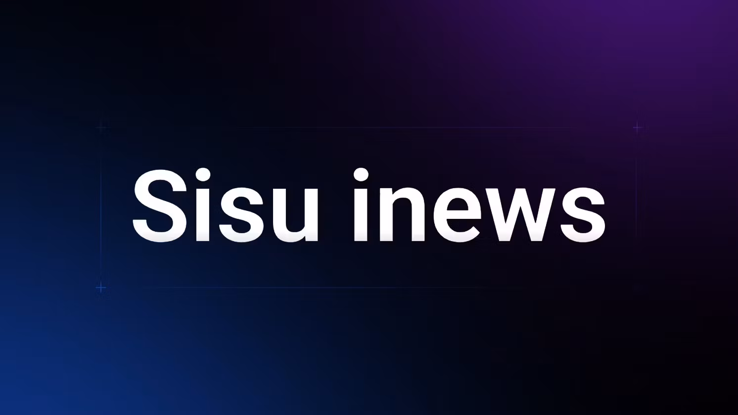 Sisu Social Briefs