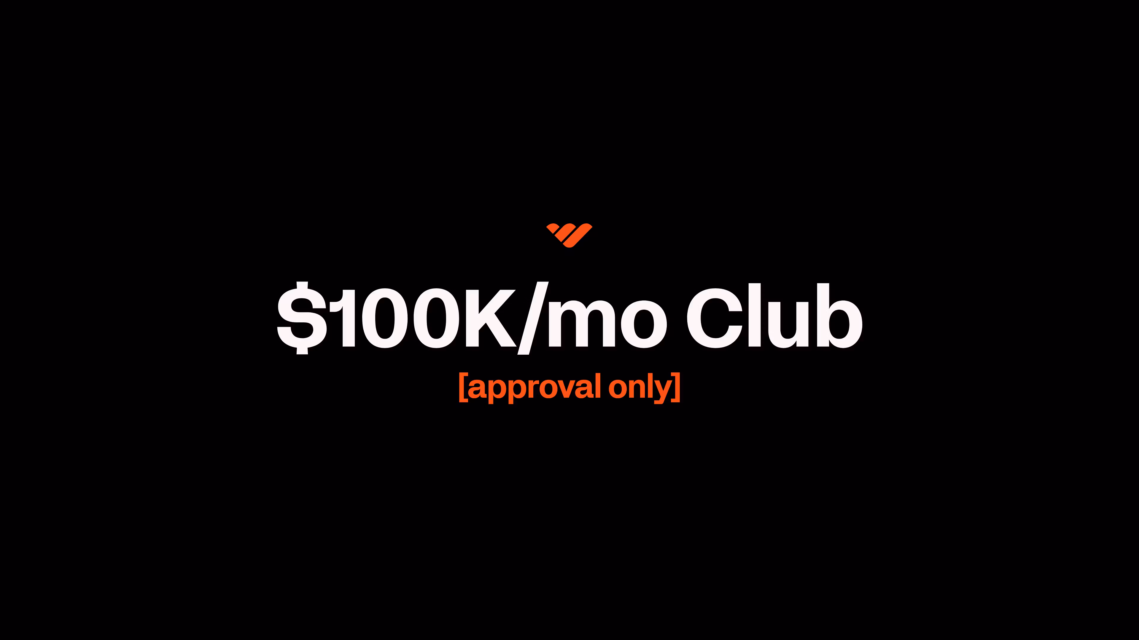 $100k/mo Club