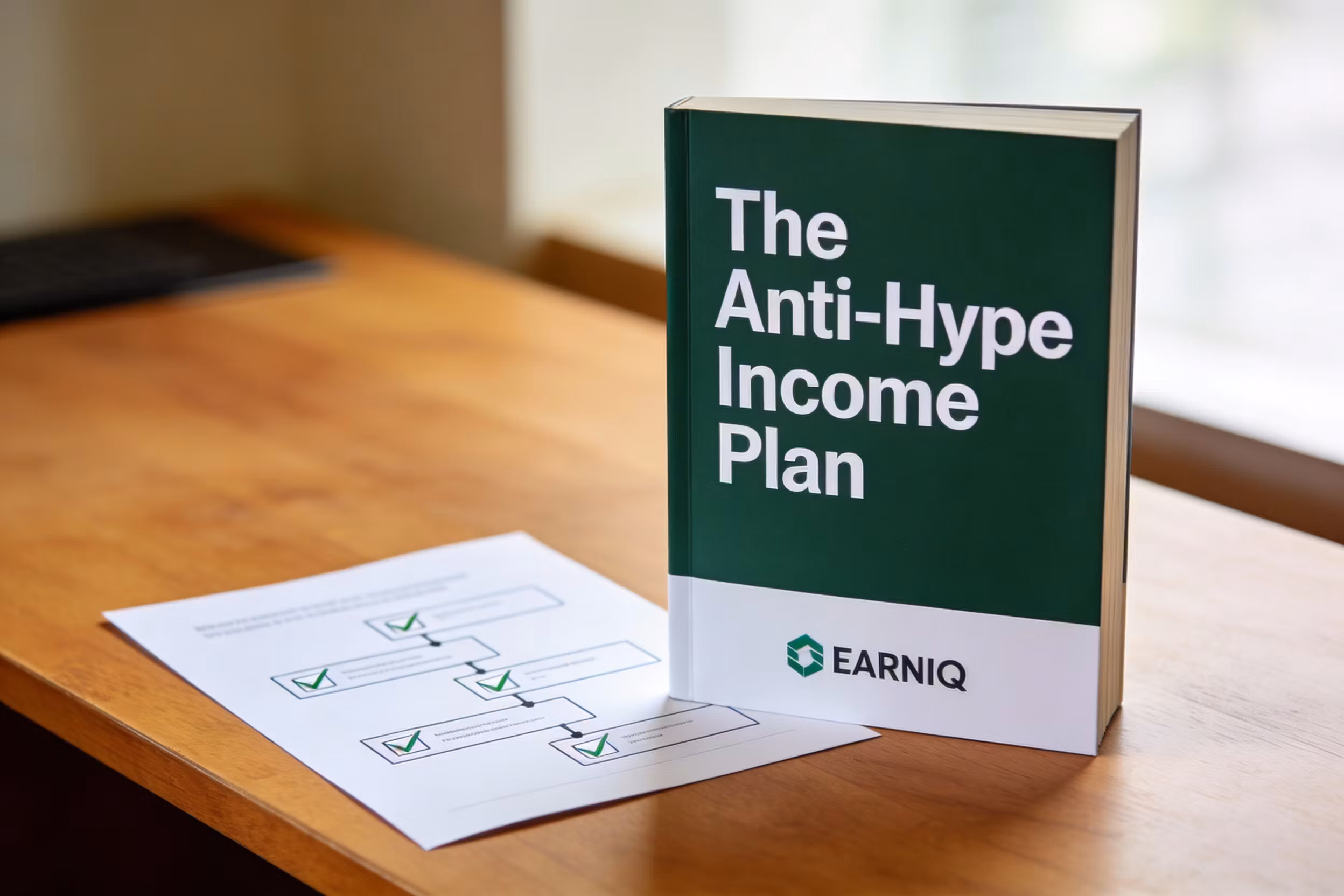 The Anti-Hype Income Plan