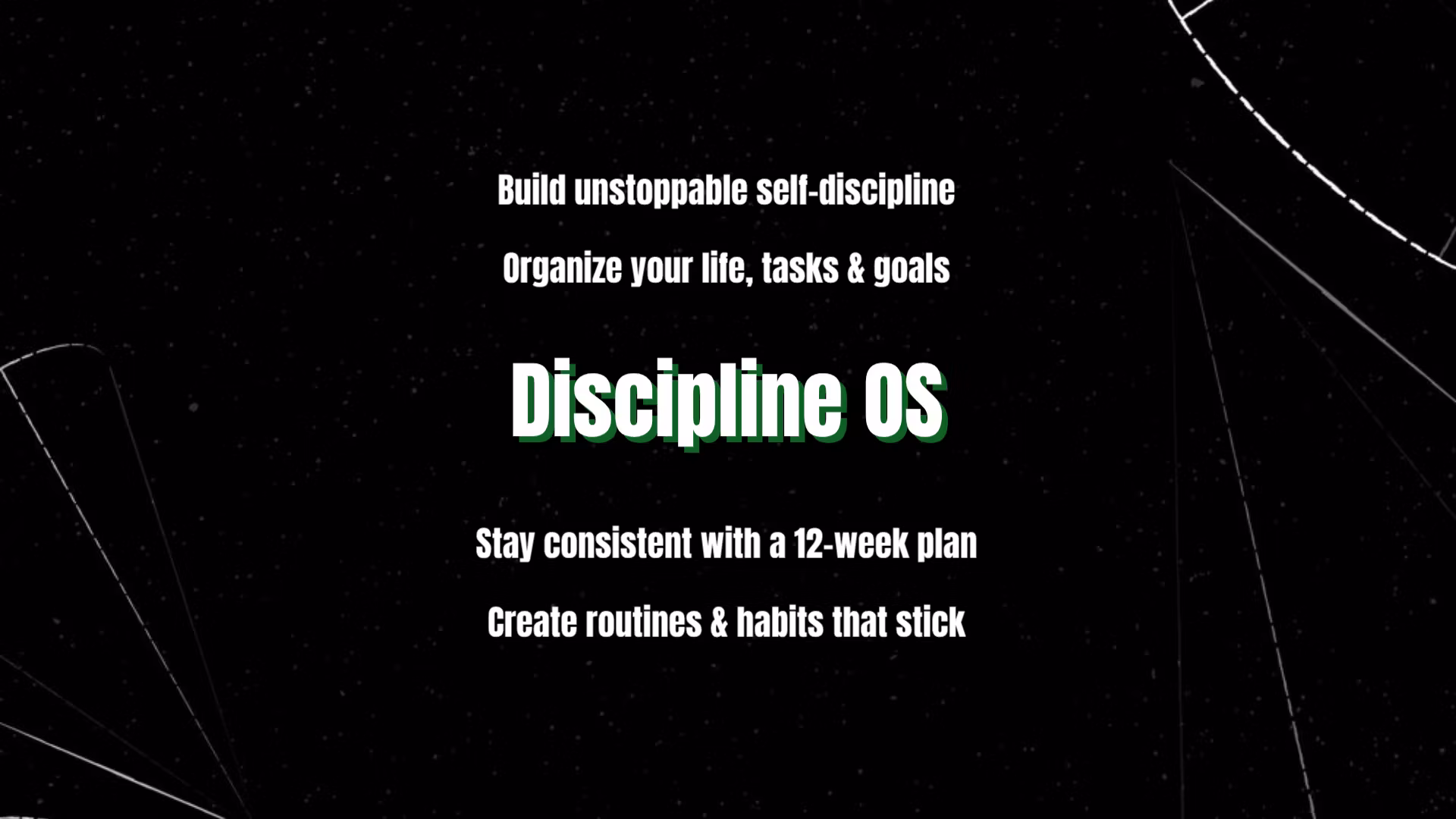 Discipline OS PLAYBOOK