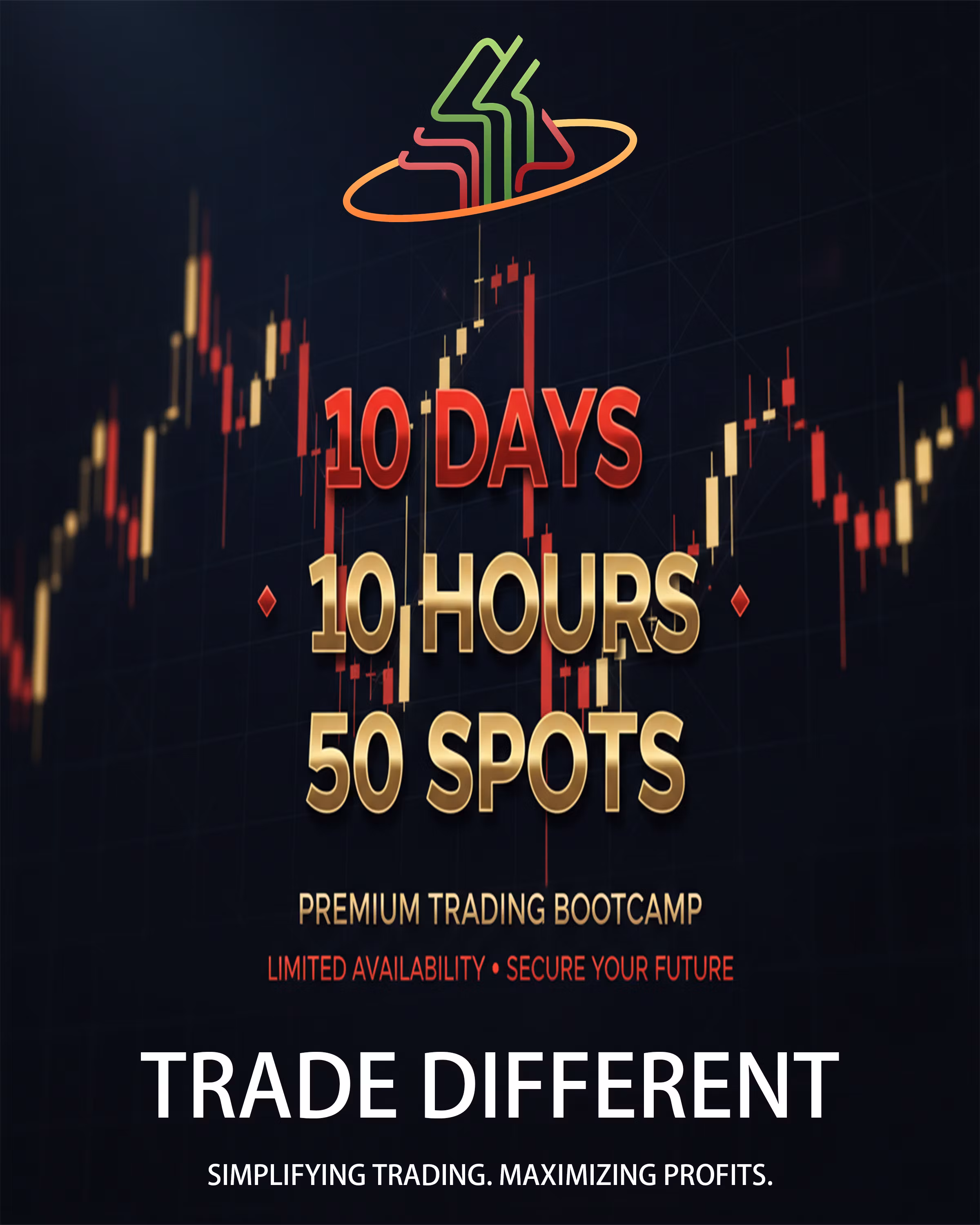 TRADE DIFFERRENT - BOOT CAMP