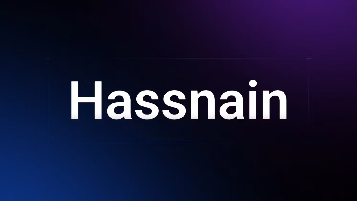 Hassnain 
