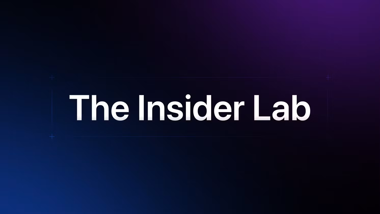 The Insider Lab