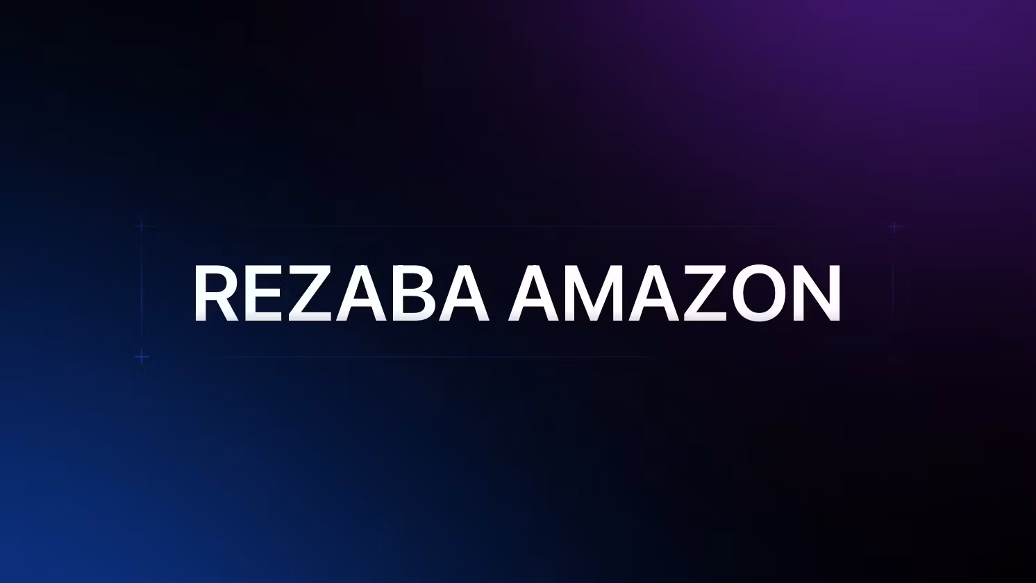 REZABA AMAZON