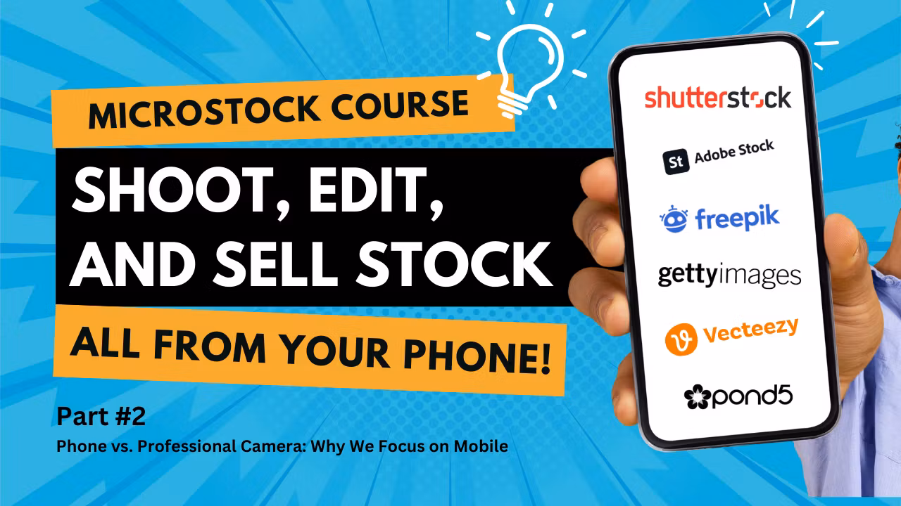 Microstock Phone Mastery