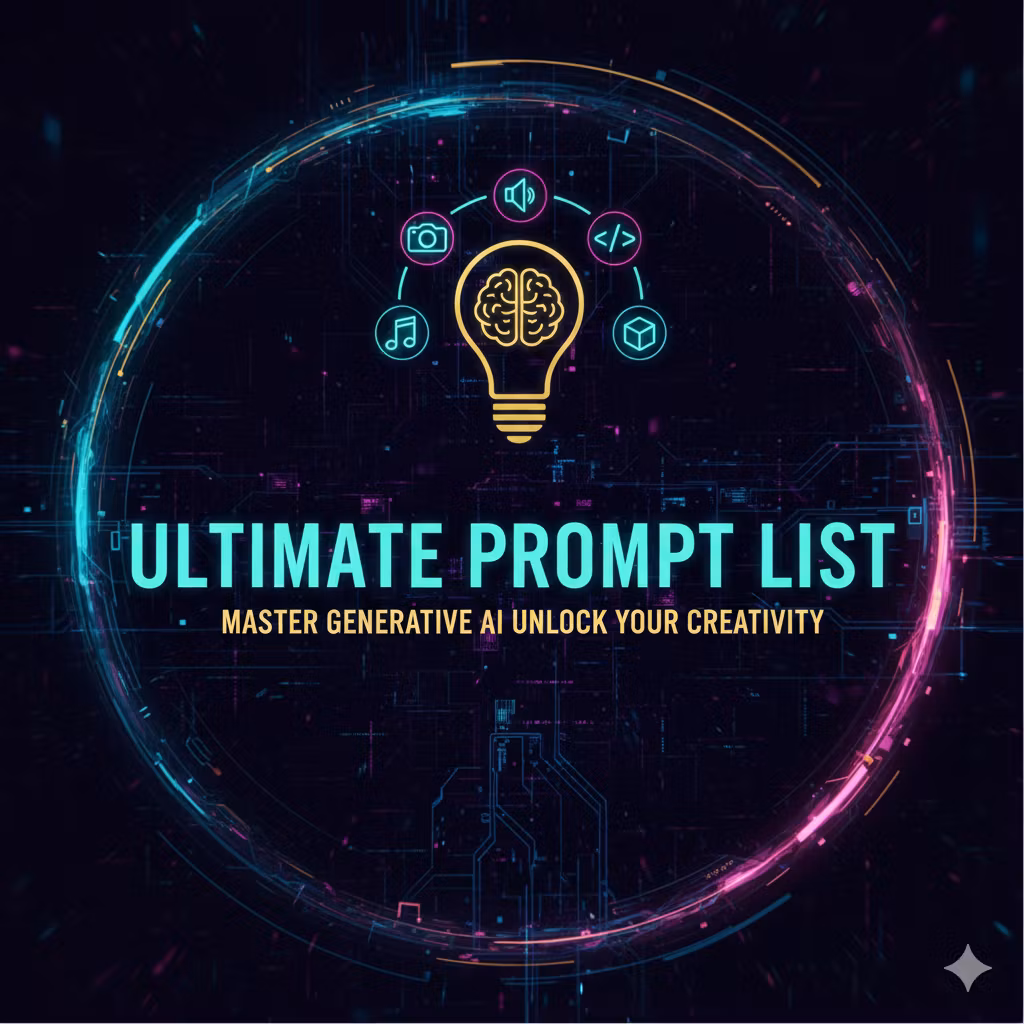 Ultimate Prompt List