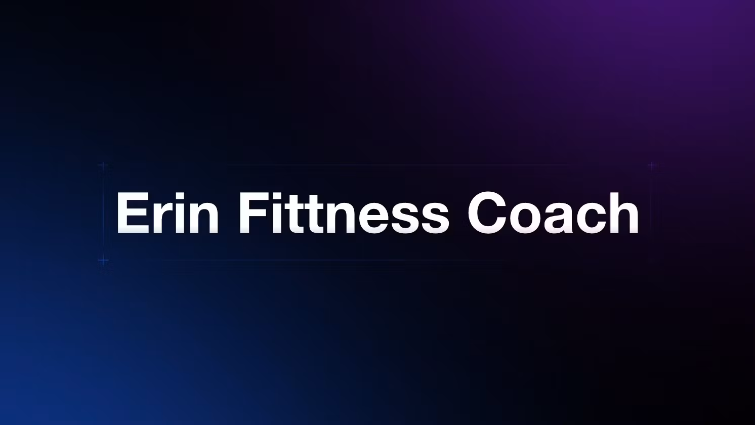 Erin Fittness coach