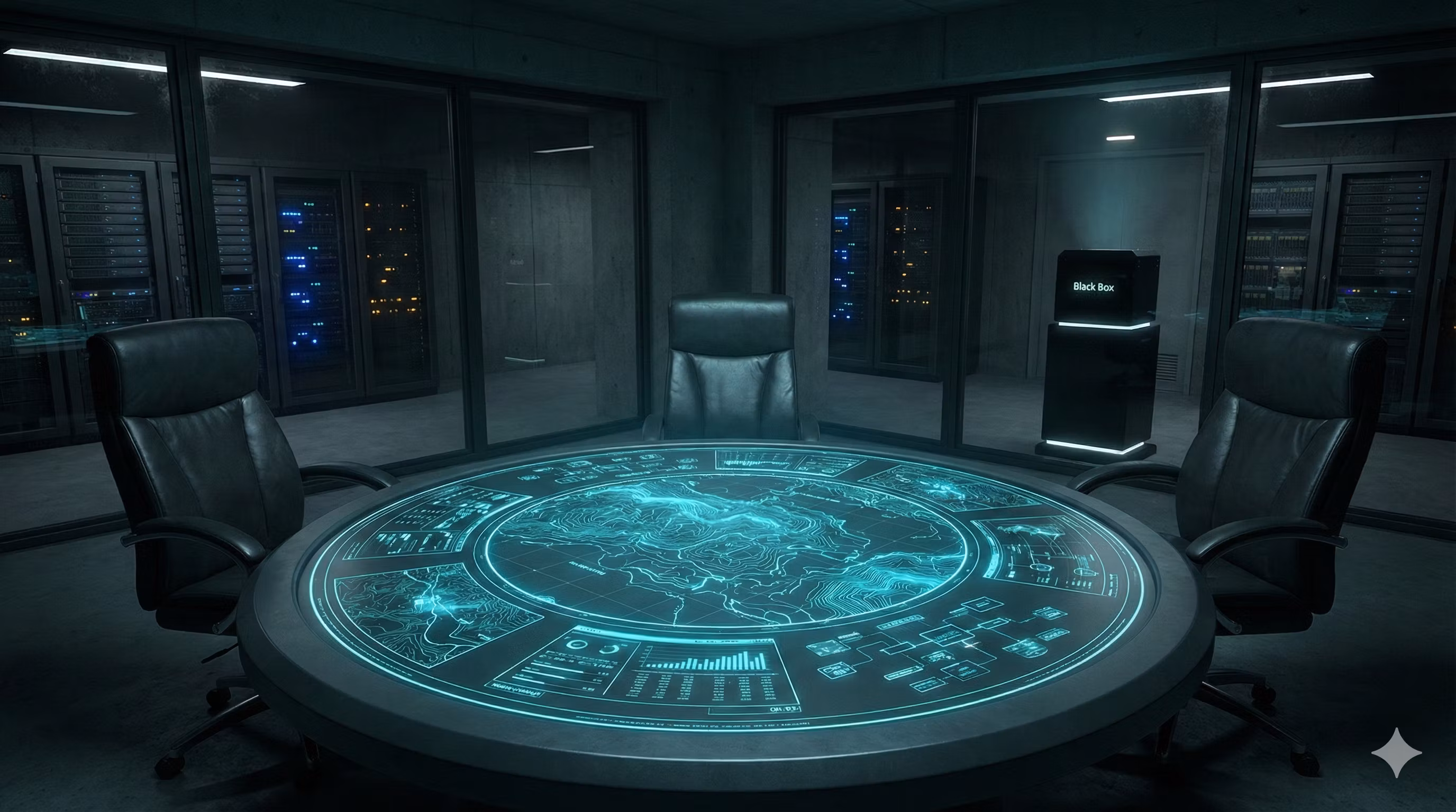 The "War Room": Command Center