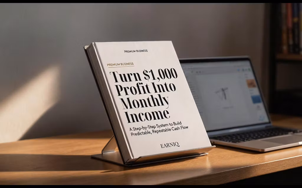 Turn$1,000ProfiIntoMonthlNCOME