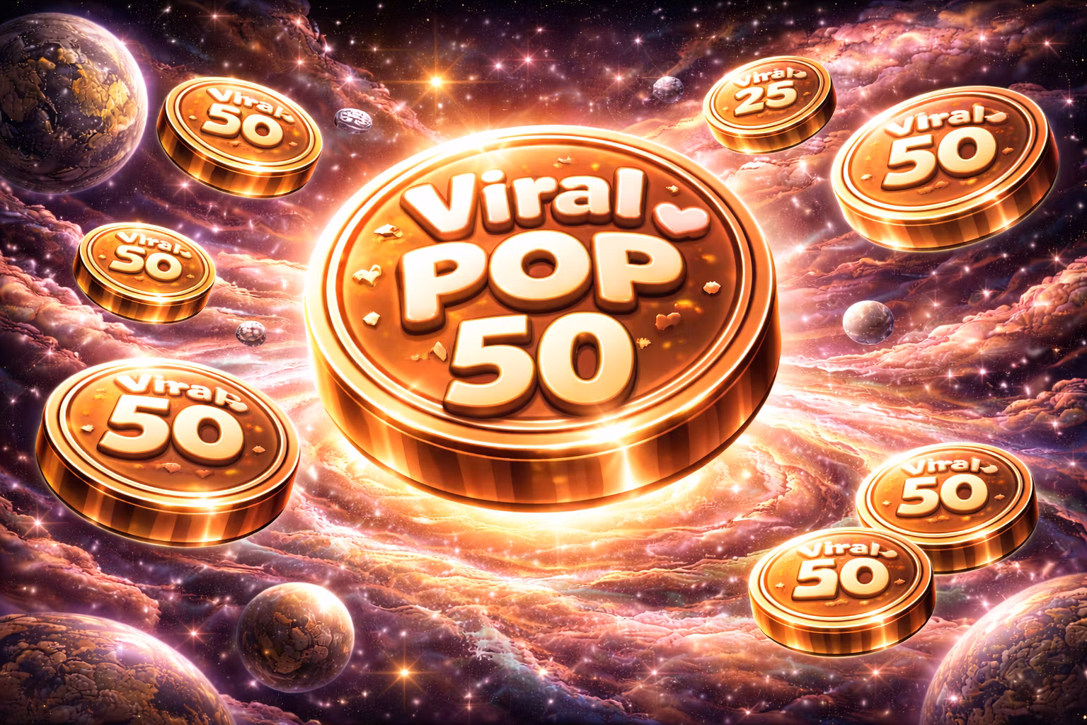 ViralPop Standard Pack 50