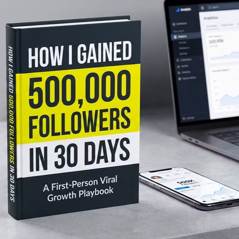 GAIN 500,000 followers