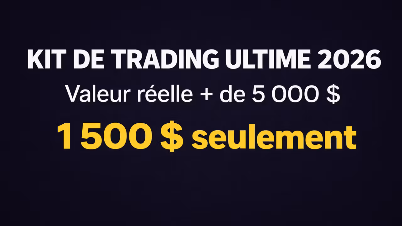 KIT TRADING ULTIME 2026