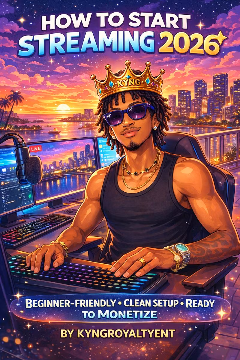 🎮 HOW TO START STREAMING 🚀 