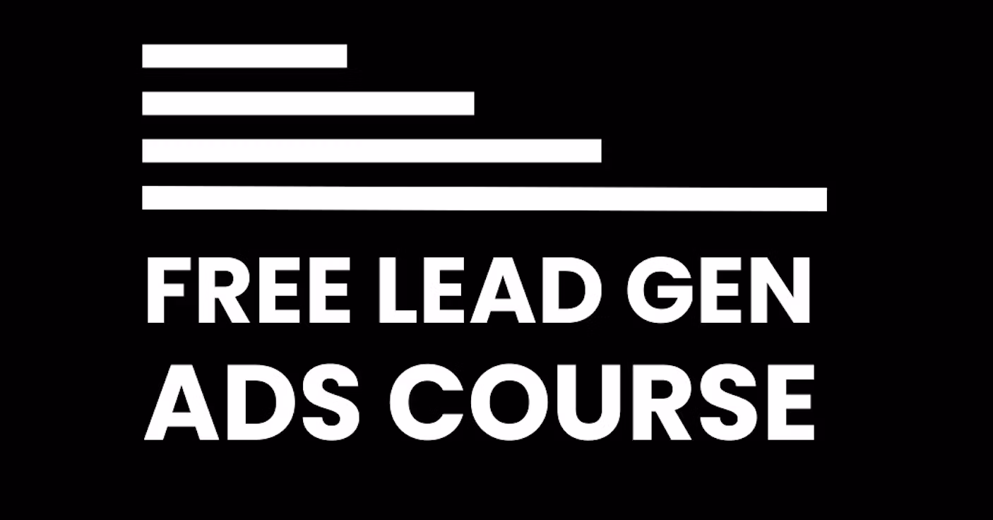 FREE Lead Gen Ads Course