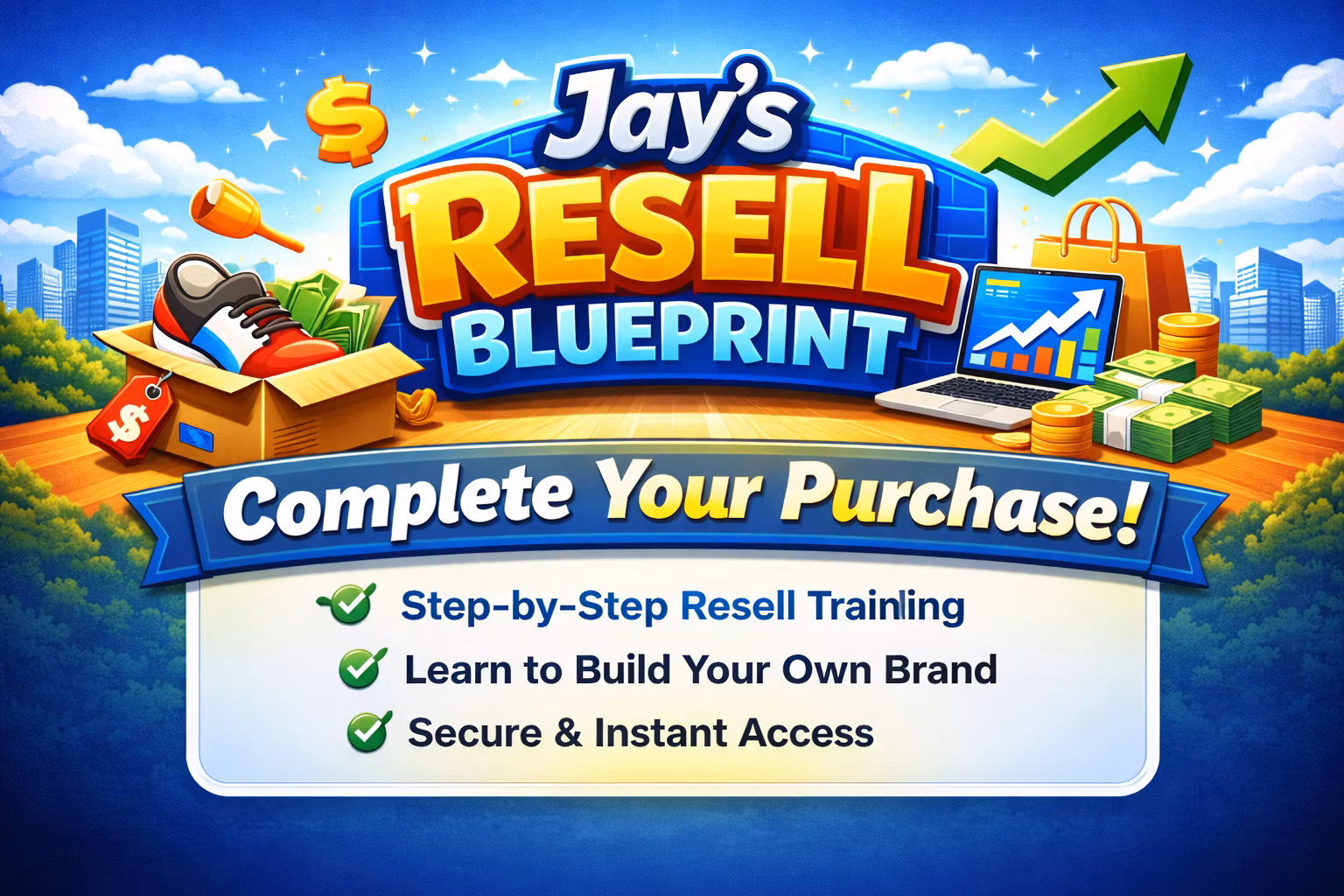 Resell Blueprint (4 Mo)