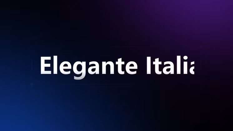 Elegante Italia