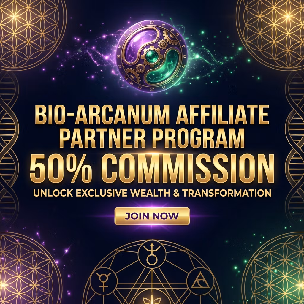 Bio-Arcanum Affiliate Partner Program