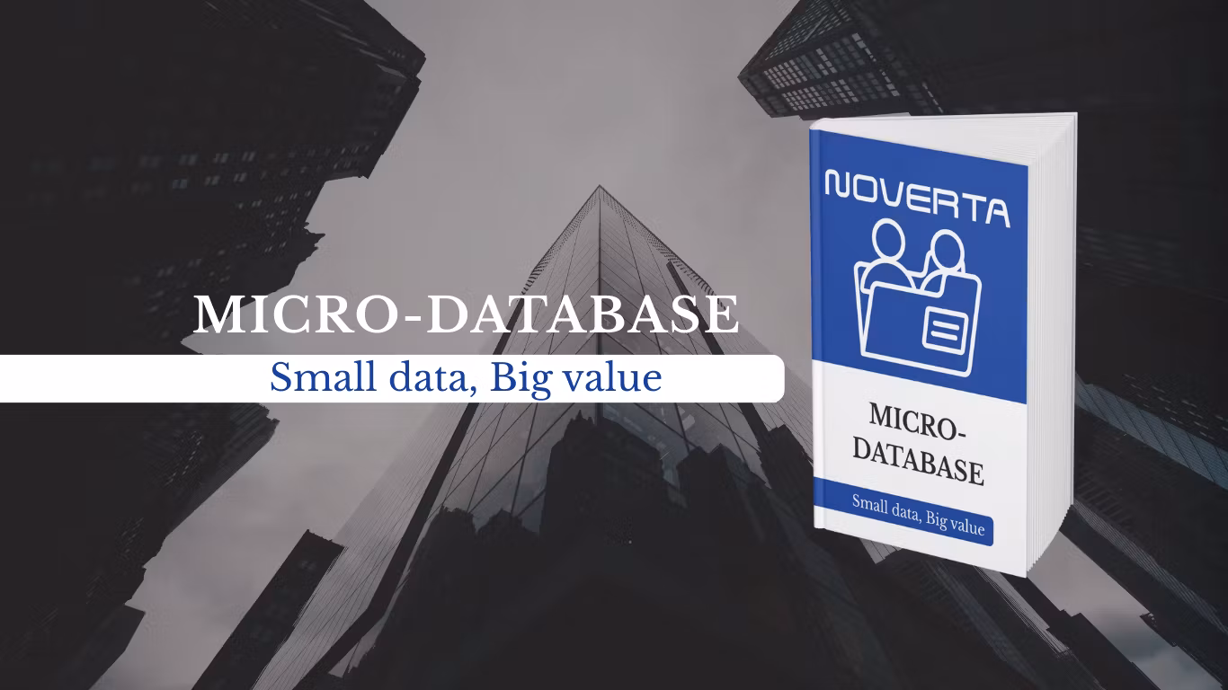 MICRO-DATABASE