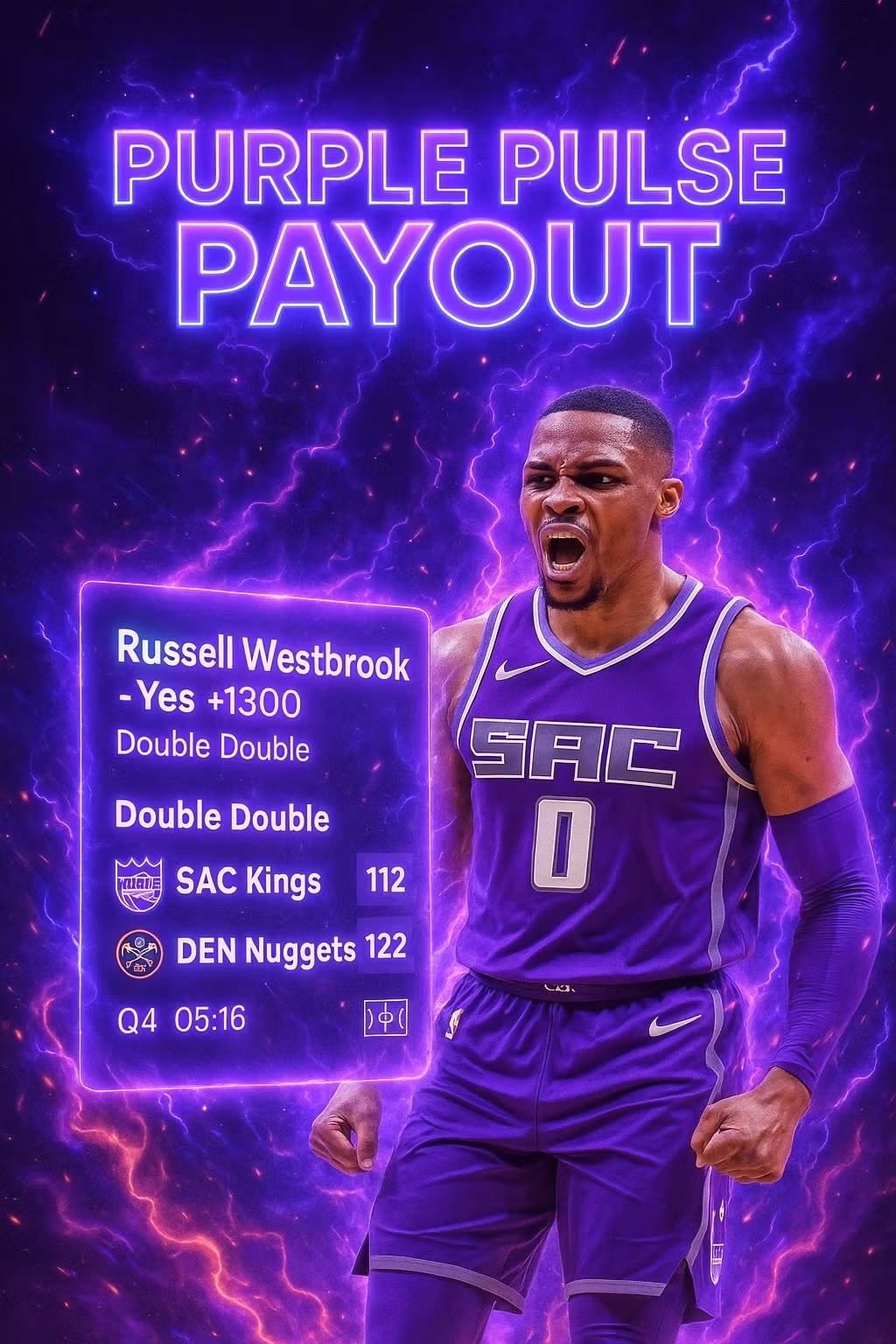 Purple Pulse Payout 🧞