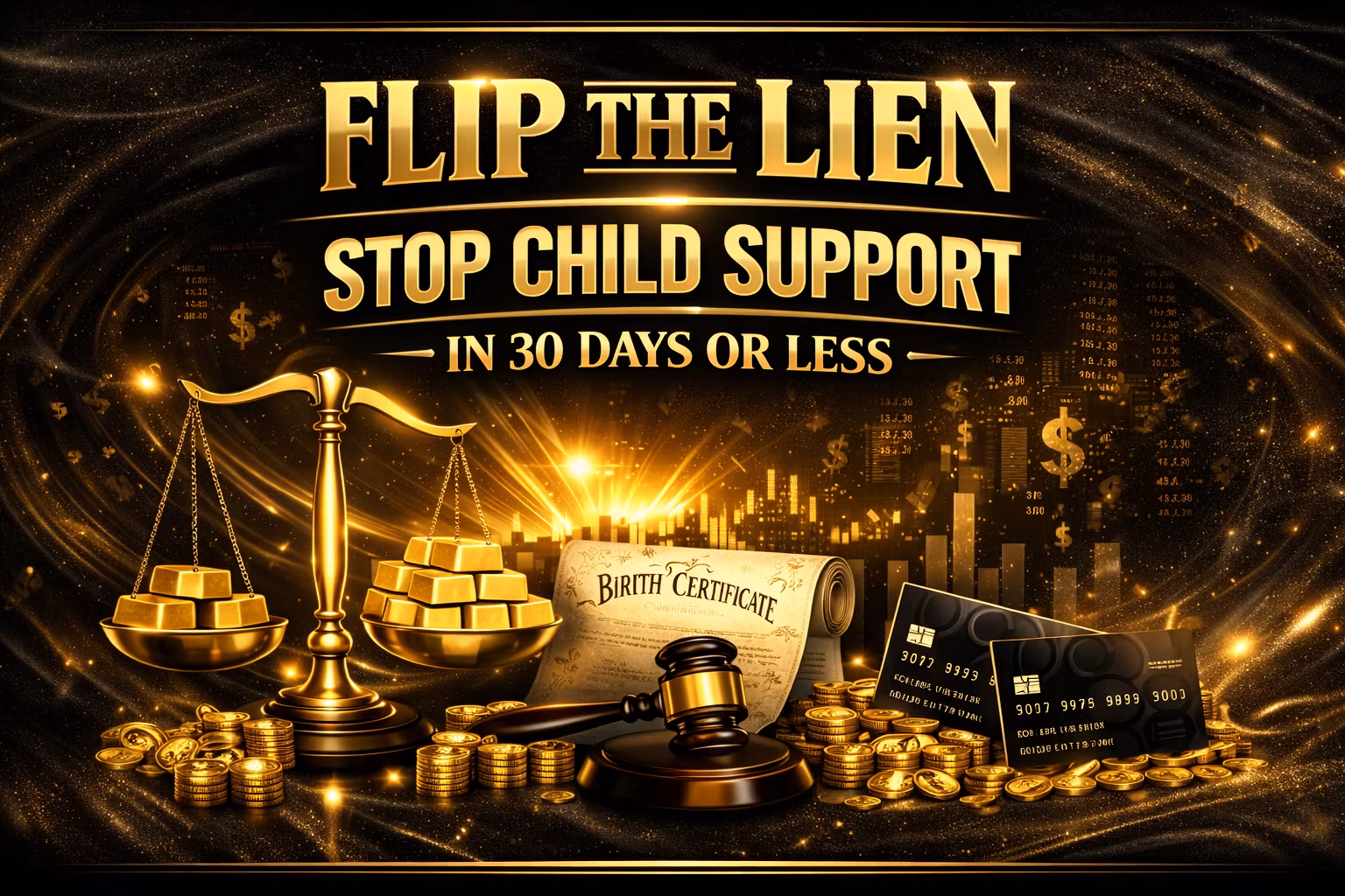 Child Support Relief Packet