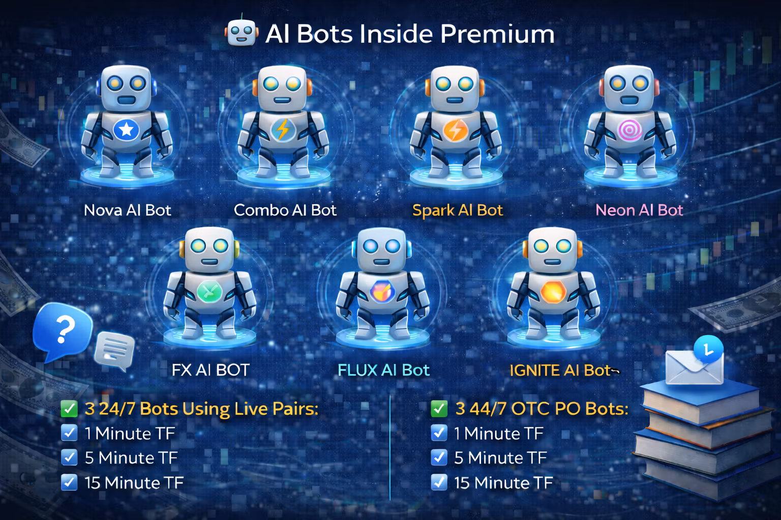 Master Pack (All Bots)