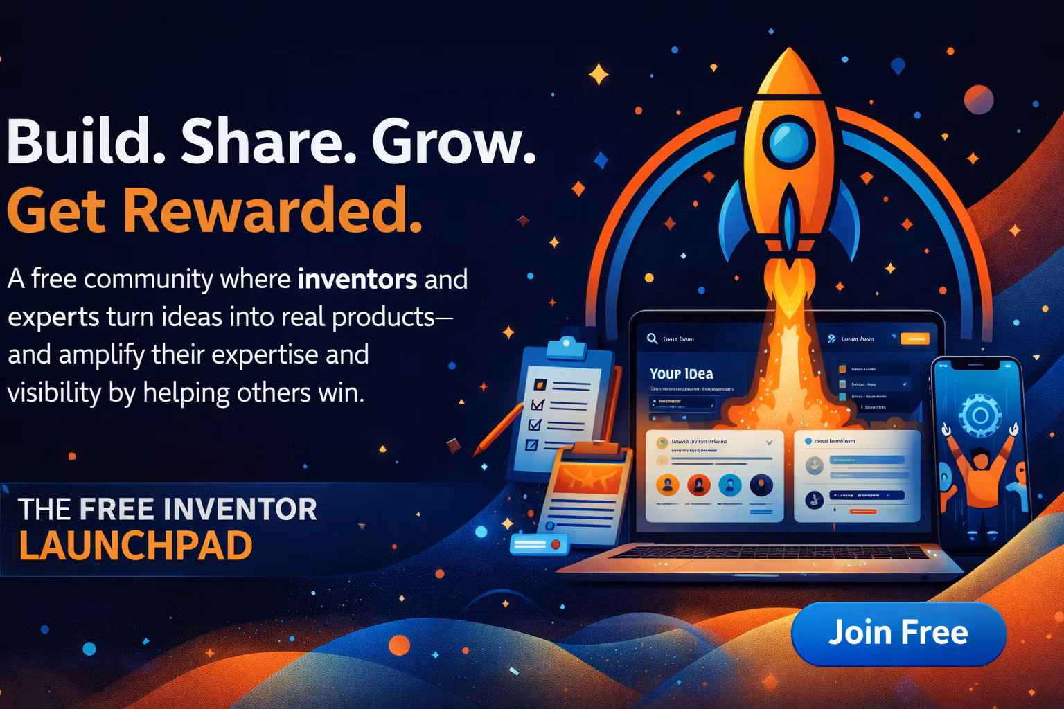Inventors Free Launchpad