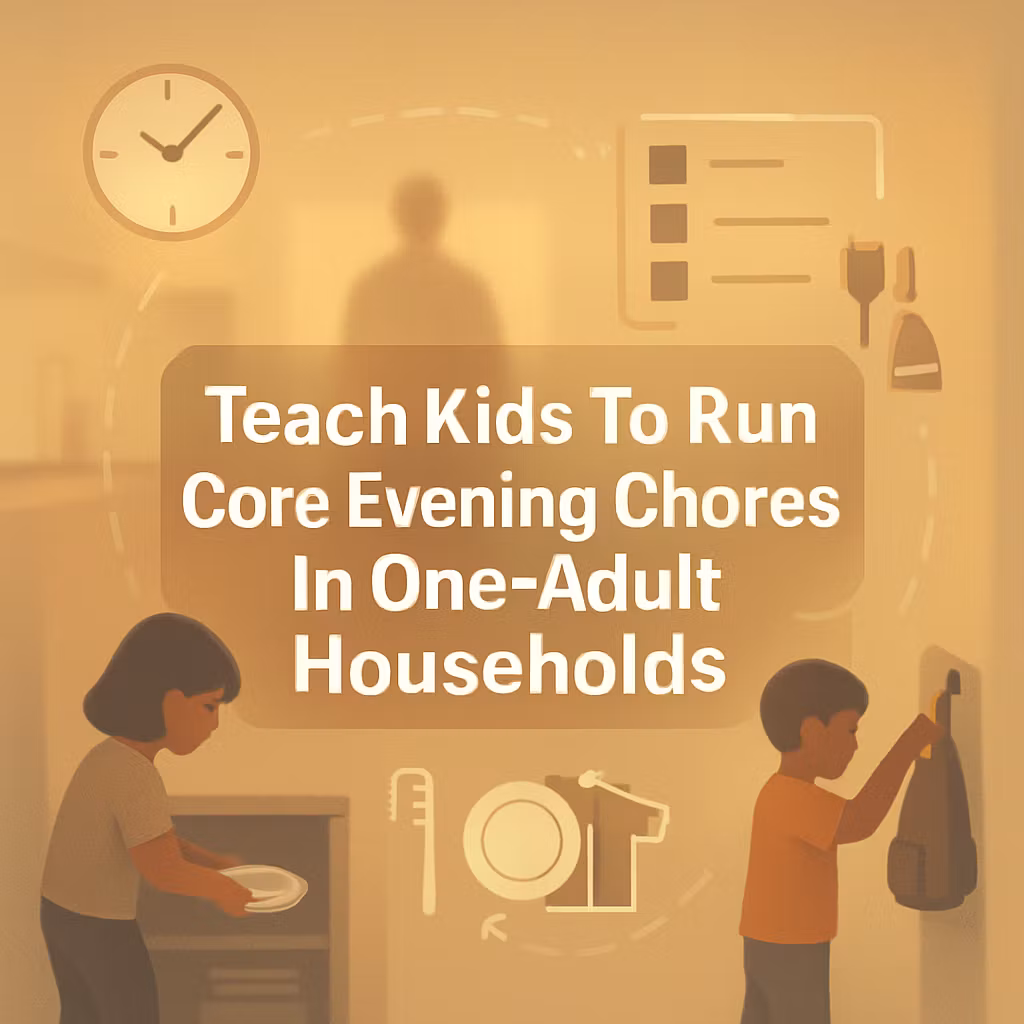 Guide to kids chores