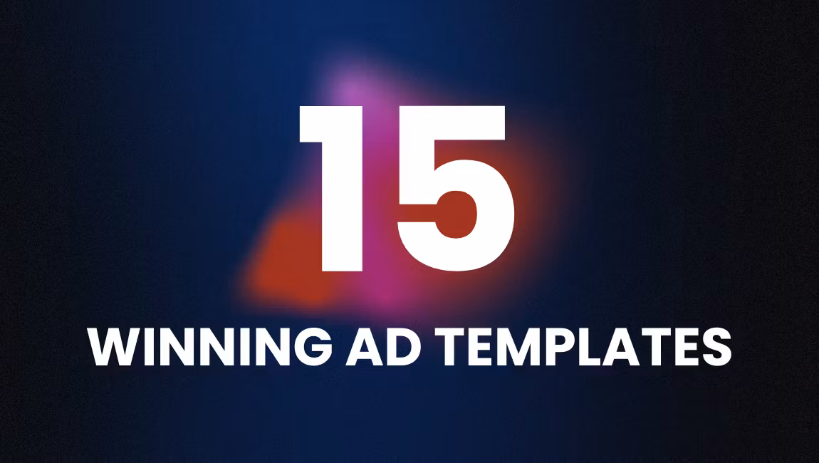 15 Winning Ad Templates