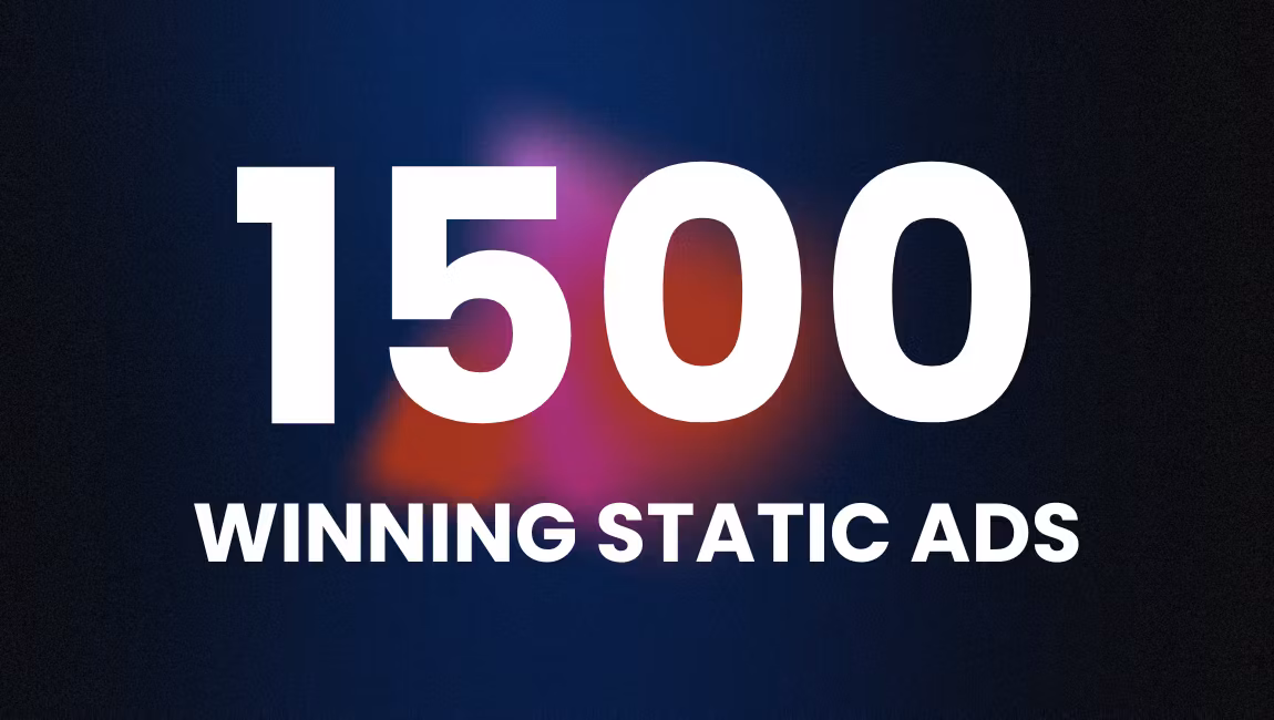 1500 Winning Image Ads