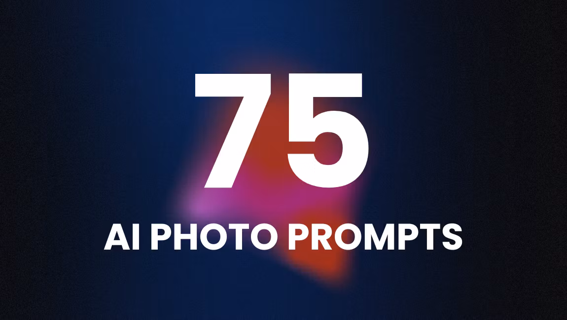 75 AI Product Photos Prompts