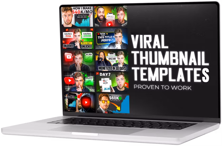 Viral Thumbnail Templates