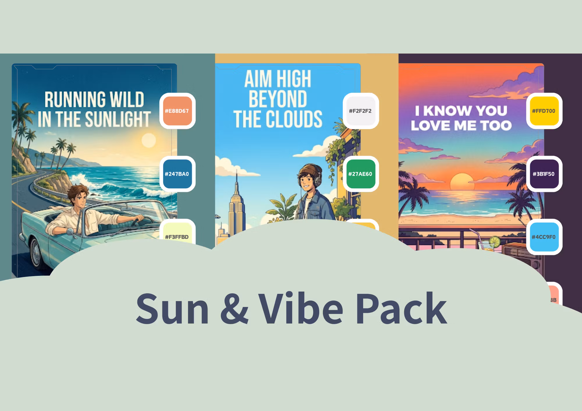 ZLX Sun & Vibe Mini Pack