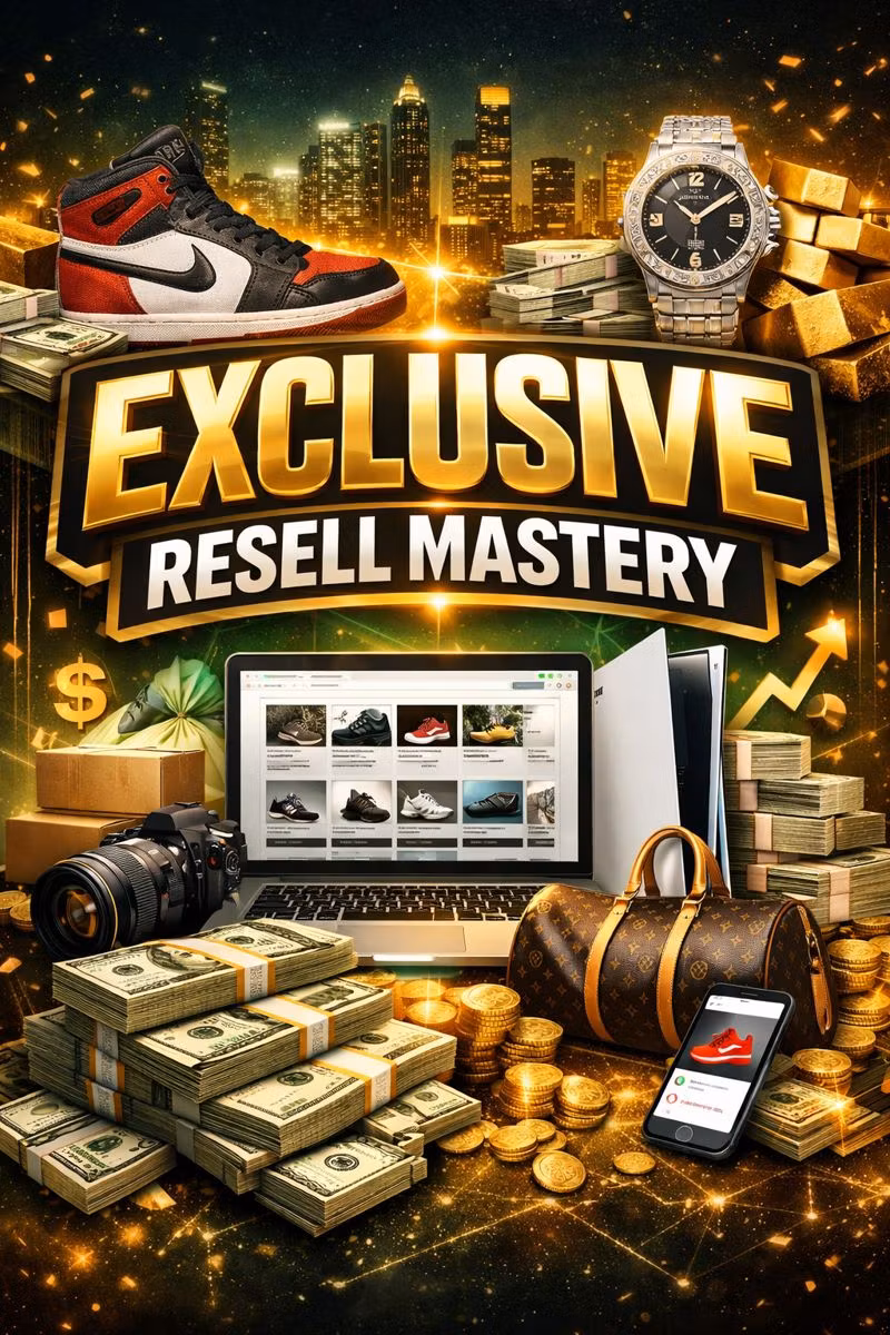Exclusive Resell Mastery