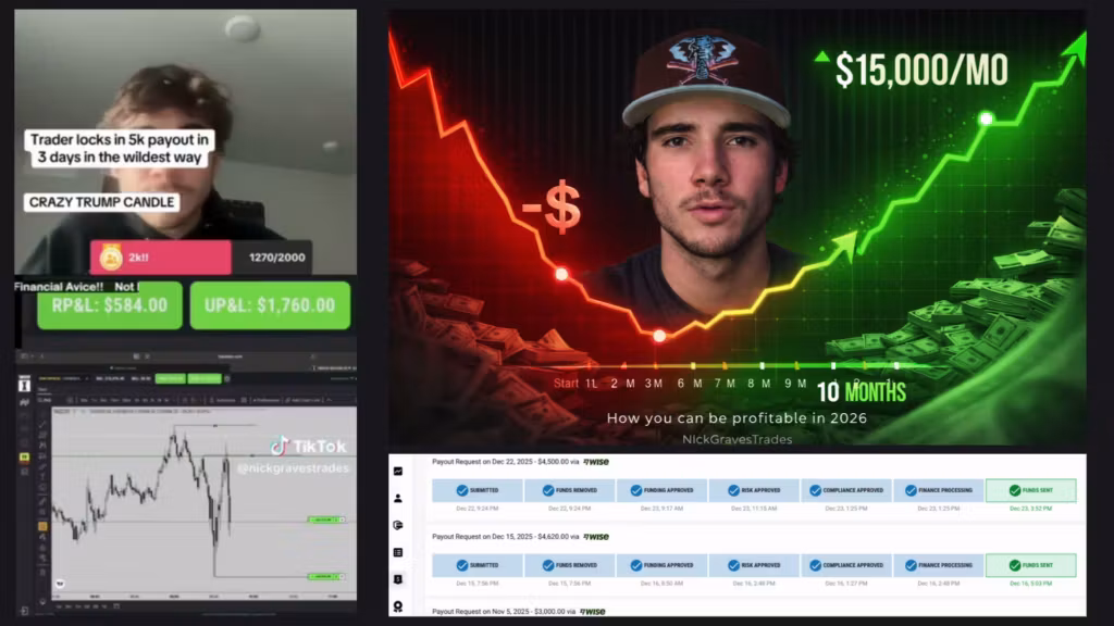 Preicison Trading Lifetime