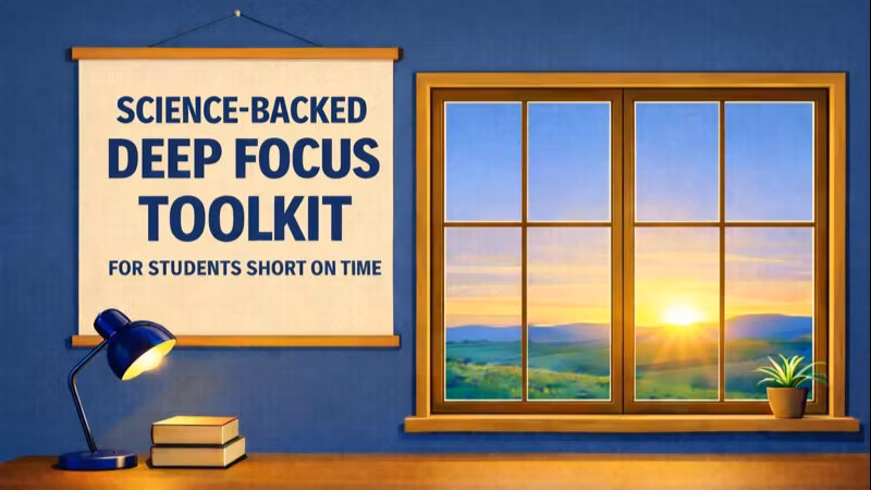 Science-Backed Deep Focus