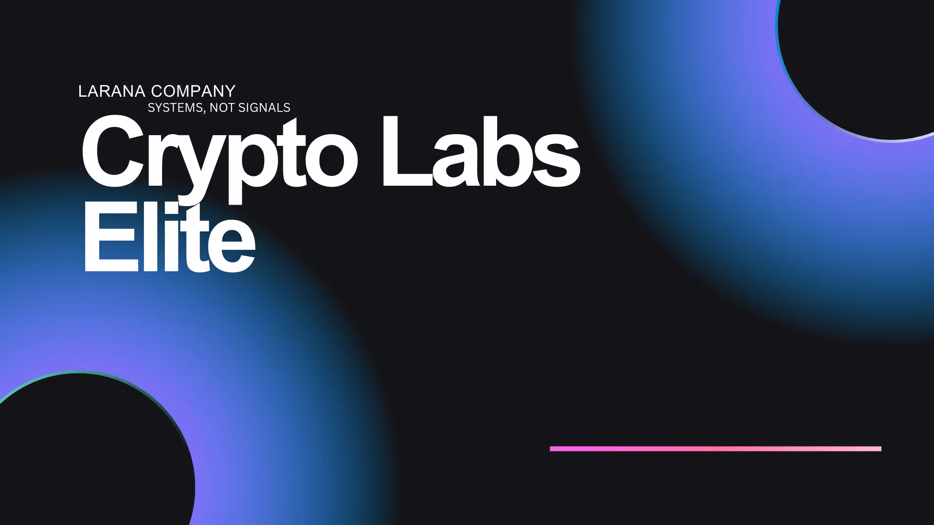 Crypto Labs Elite