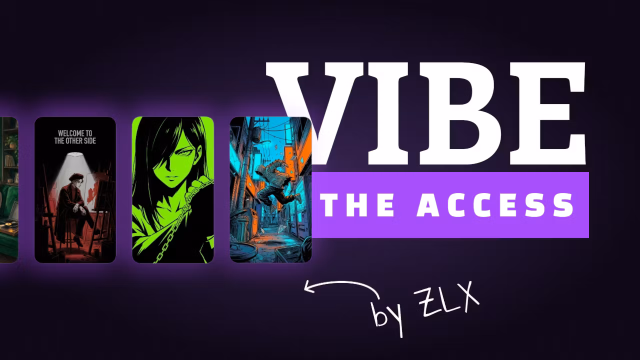 ZLX VIBE | Static Art Wallpape