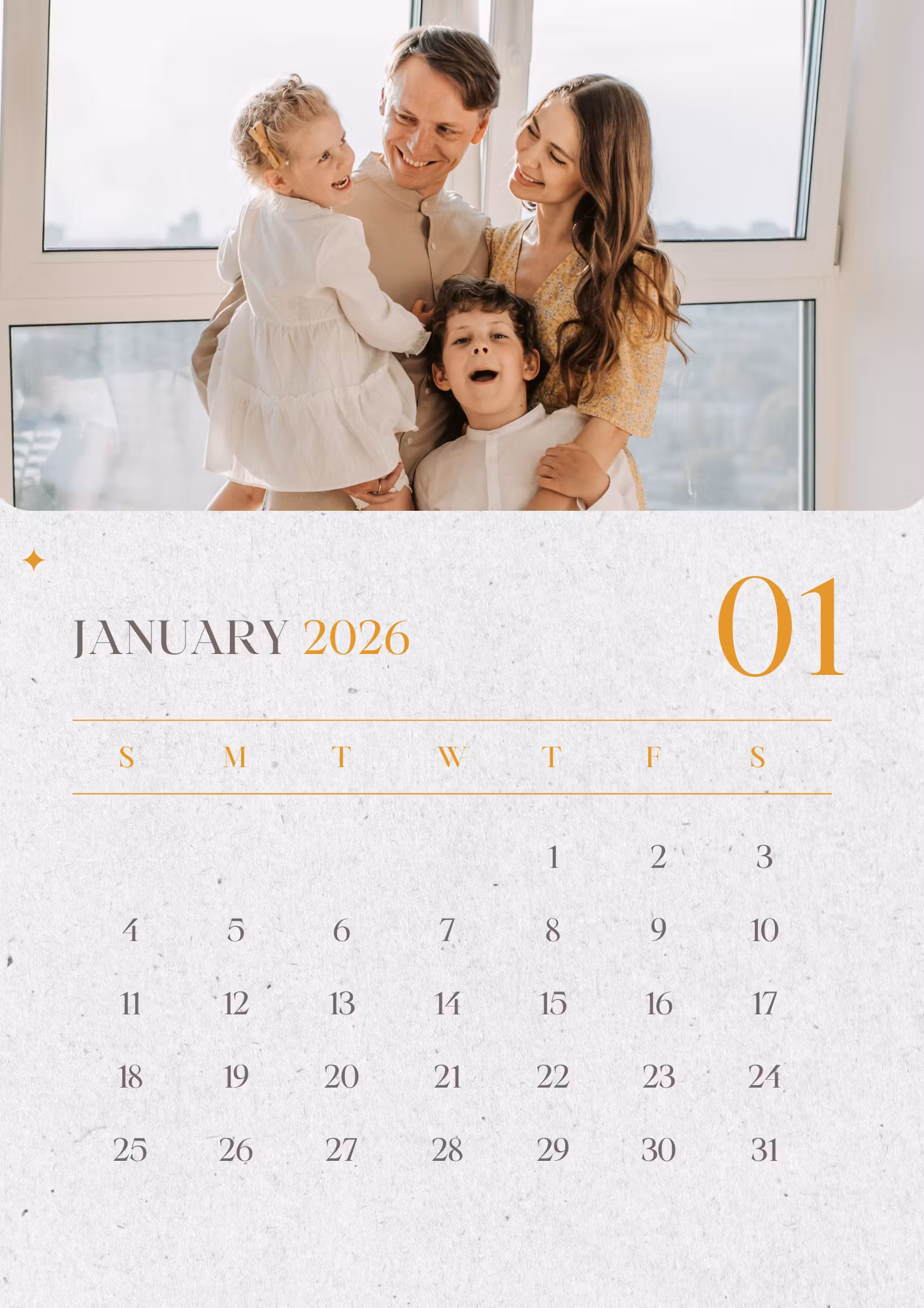 2026calender with editable pic