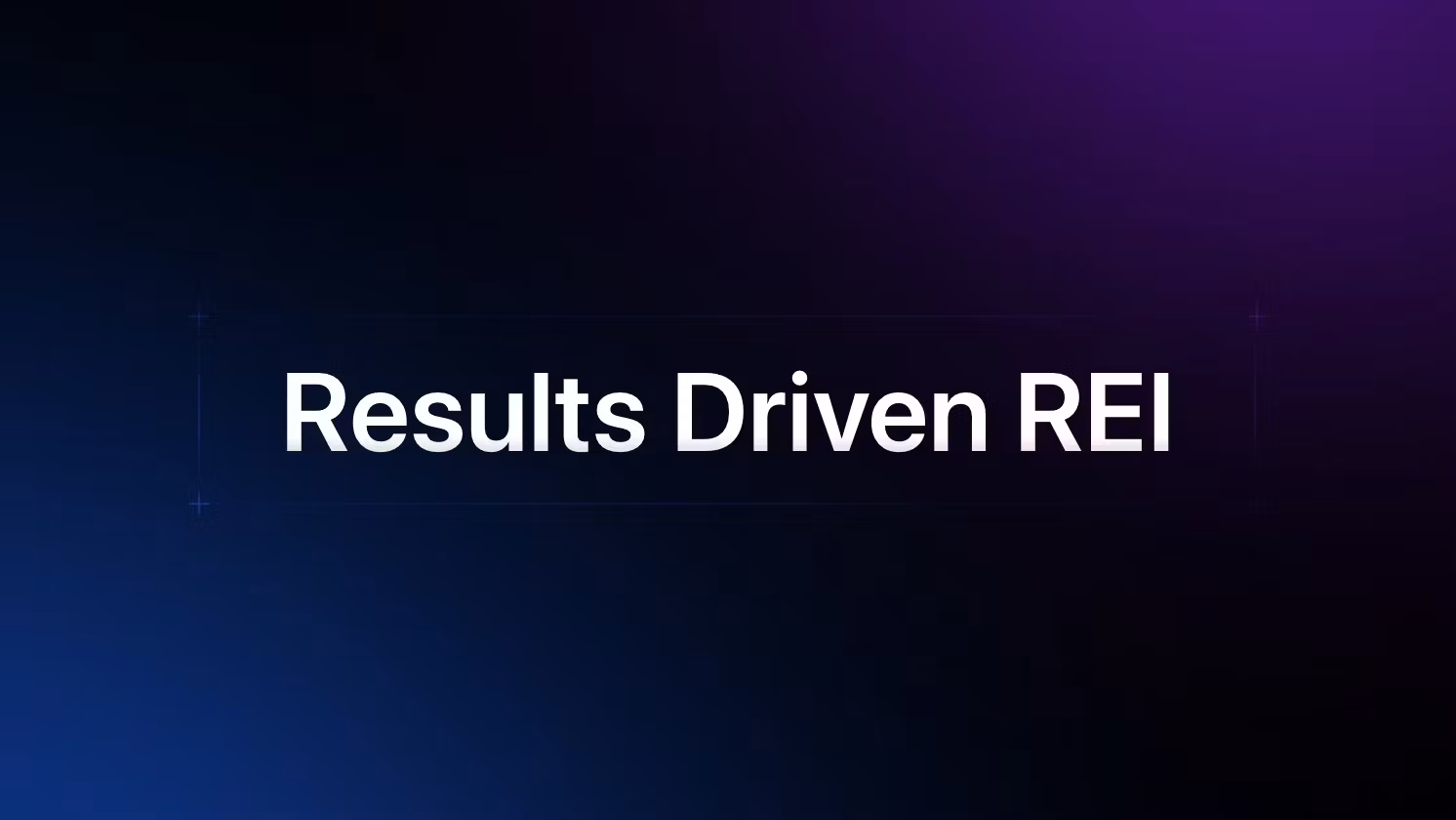 REI Business Accelerator