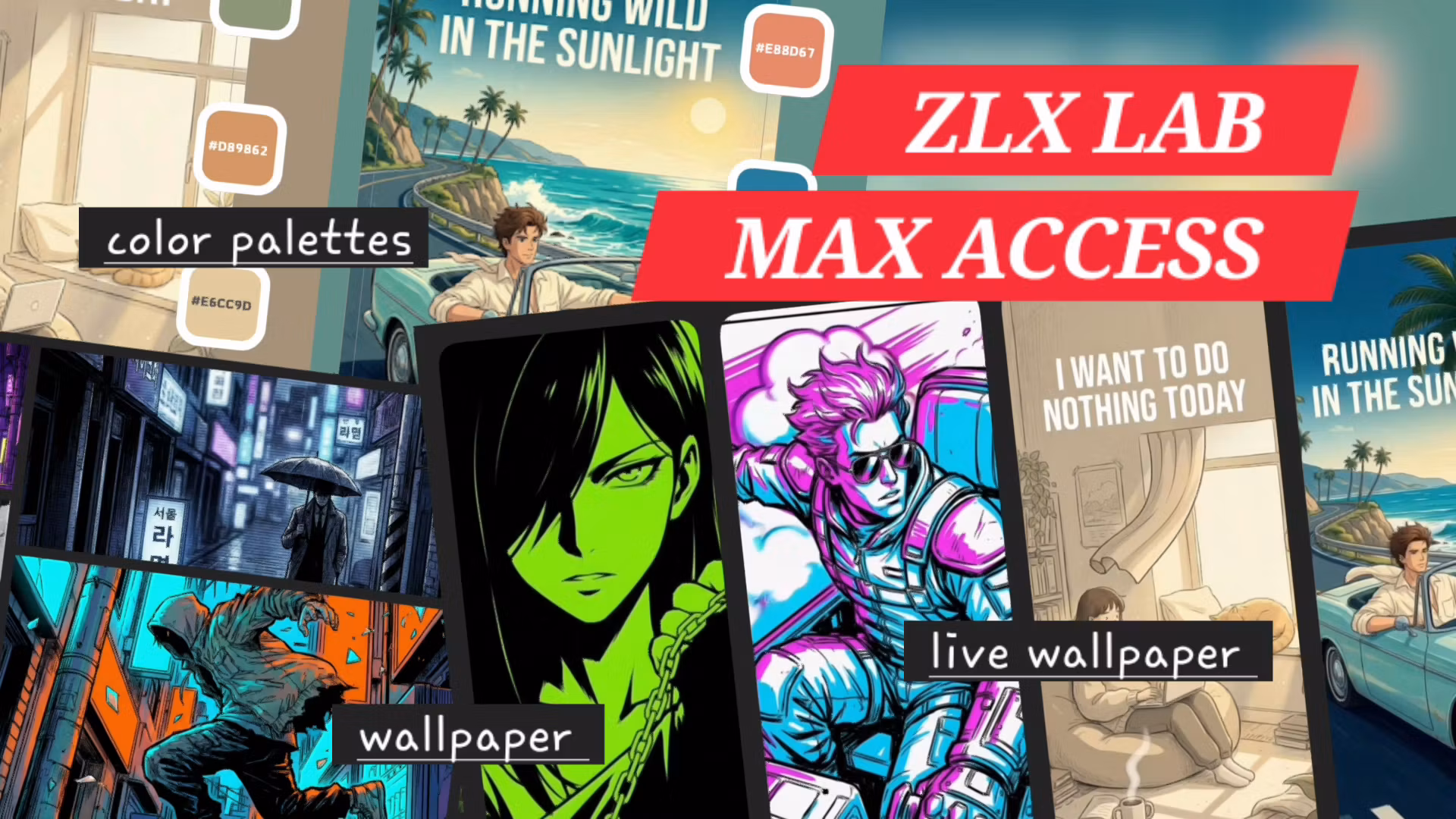 ZLX LAB | MAX ACCESS
