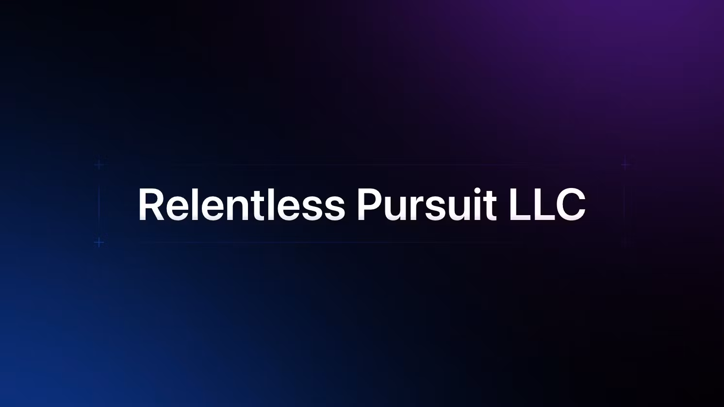 Relentless Reboot