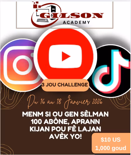  3 jou challenge 