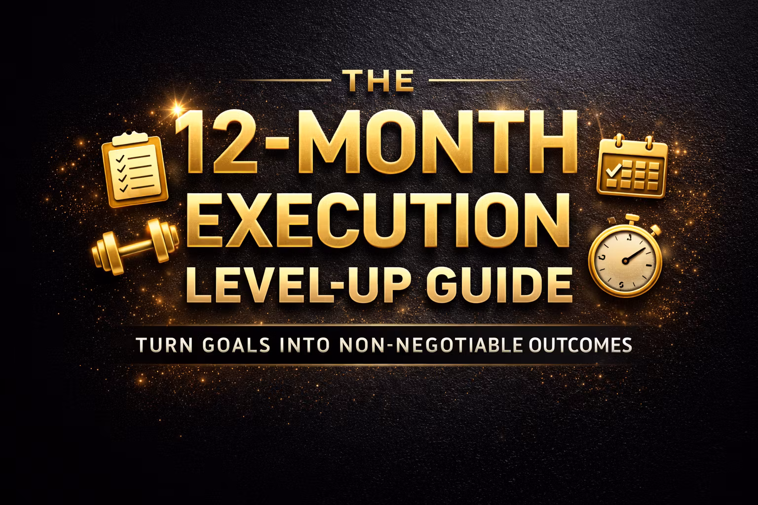 The 12-Month Level-Up