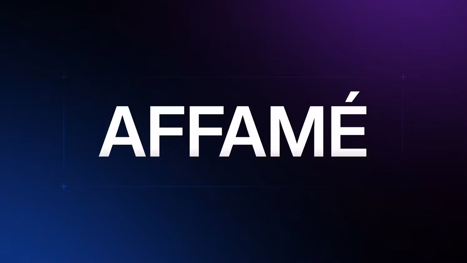 AFFAMÉ COACHING GRAND & SKINNY