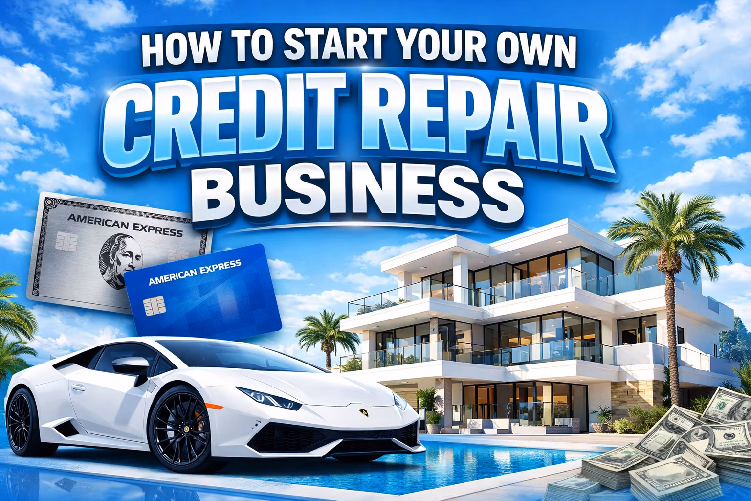 How to start your own credit business 