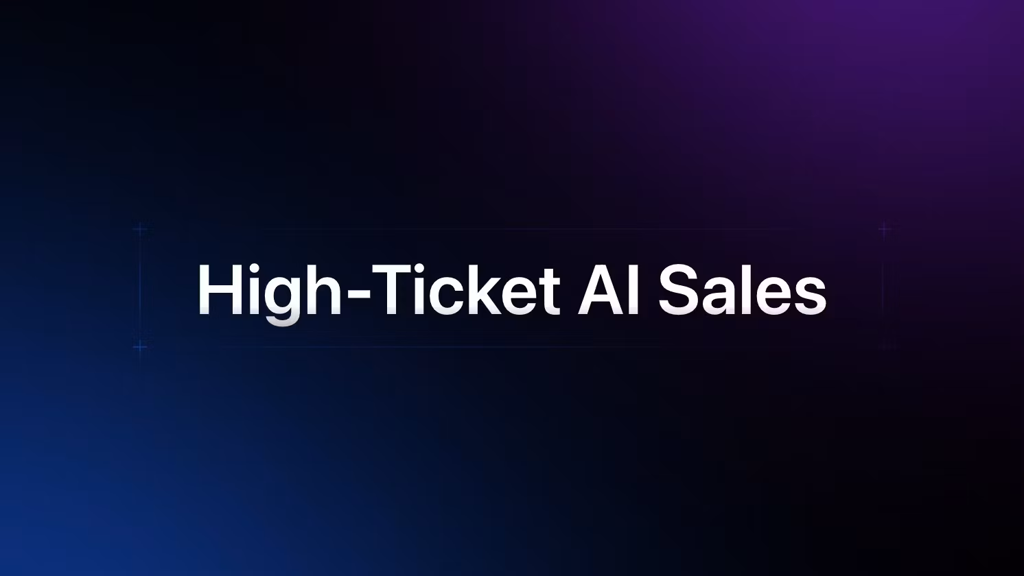 High-Ticket AI Academy