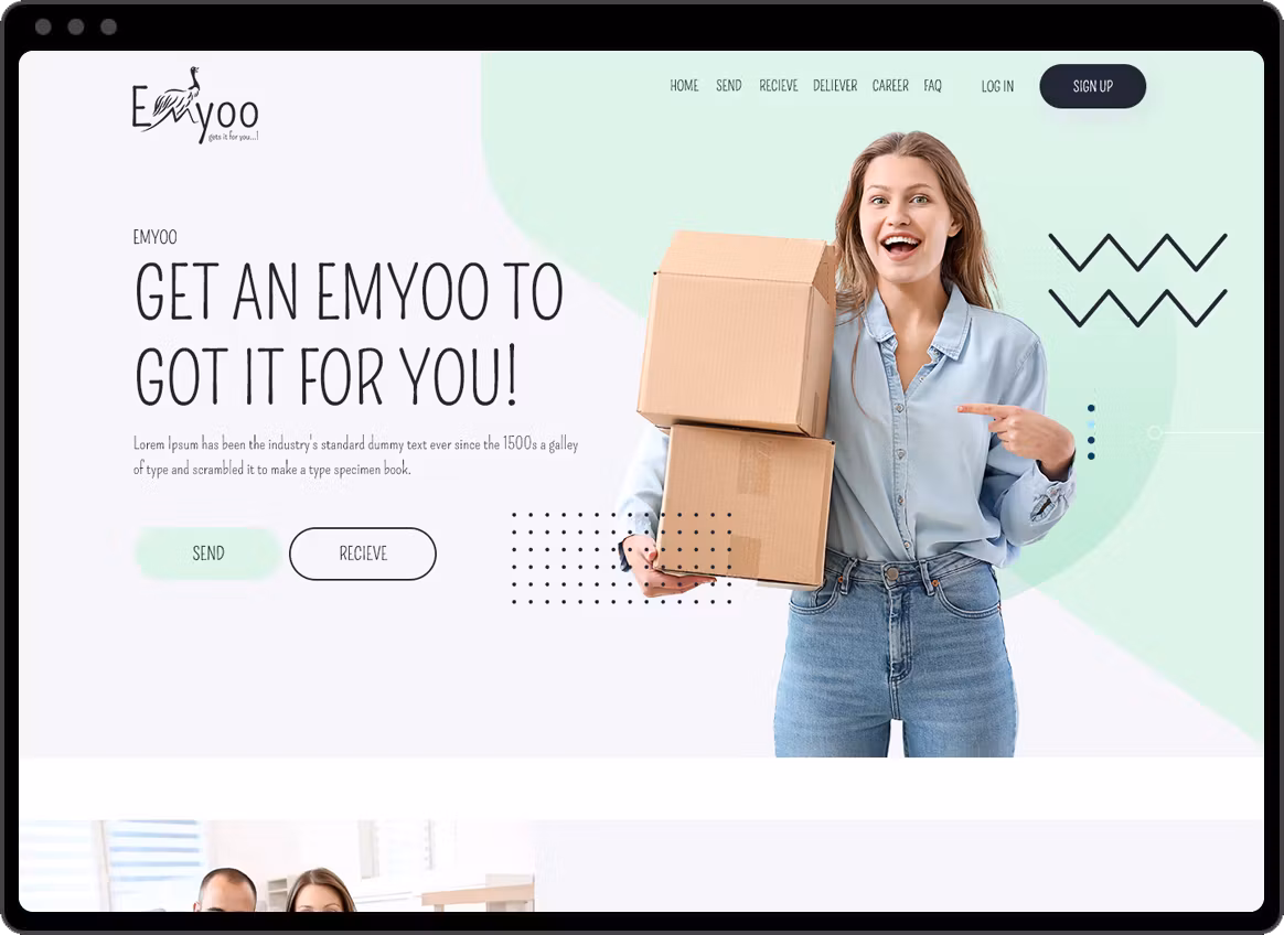 Website Design and Development